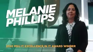 Melanie Phillips - Outstanding Service Award