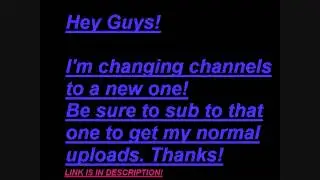 !!!HUGE AND IMPORTANT UPDATE!!!