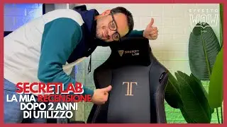 SECRETLAB TITAN: ne vale la pena? La mia recensione dopo 2 anni di utilizzo - Effetto WOW