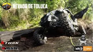 Aventura en Canam hacia nuevos caminos del Nevado de Toluca