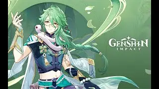 Тест * Бай Чжу * Преодоление бренности * Genshin Impact PS4