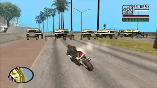 City Cicuit - EASY - (New Best Time 1:36) - Race Tournament - GTA San Andreas
