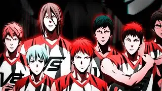Kuroko no Basket: Last Game「AMV」-  Showdown