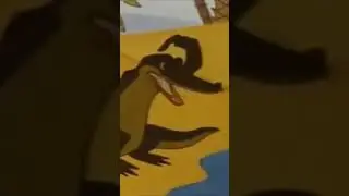 Думай крокодил... Думай, думай, думай...!!!