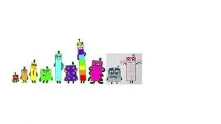 Numberblocks 9 and 10 Destroys Total Solar Eclipse/Grounded