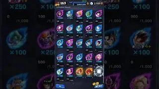 Got Best LF Characters? on 100x Summons Dragon Ball Legends #shorts #gohan #shortsfeed #dblegends