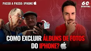 COMO EXCLUIR ÁLBUNS DE FOTOS DO IPHONE?