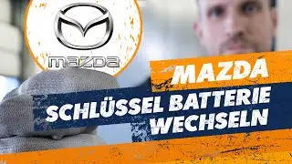 Mazda | Schlüsselbatterie für Funkfernbedienung wechseln