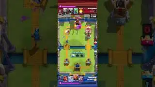 Como não jogar Clash Royale 😈 #clashroyale