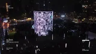 HIVEH | Ai Data Sculpture Maze By Ouchhh