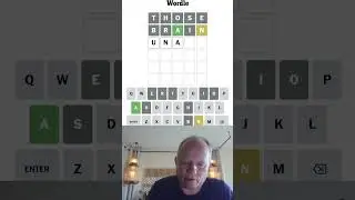 Wordle in a Minute - 20th July 2023