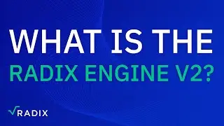 Radix Engine v2: Exploring Components and the Radix Finite State Machine