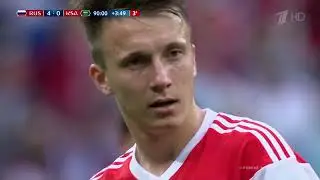 5 гол забил ГОЛОВИН СО ШТРАФНОЙ