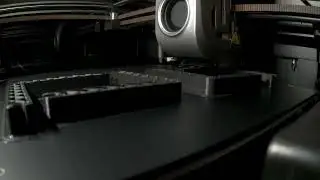 Creality K1c 3D Printing Smooth Timelapse