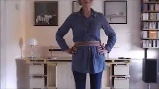 How to tie the colourful crios