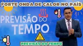 PREVISÃO DO TEMPO DO HORA 1 SEGUNDA FEIRA 19/08/2024