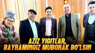 Alfiya kampir - Aziz yigitlar, bayramingiz muborak bo'lsin