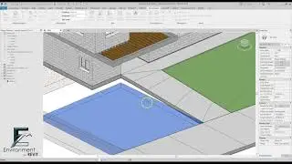 How to Match Slopes of Two Slabs in Revit | Environment for Revit® TUTORIAL