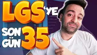 LGS'YE 35 GÜN KALA ARADIĞINIZ O MOTİVASYON BU VİDEODA! | Netlerini Değiştirecek TAKTİK! 💣