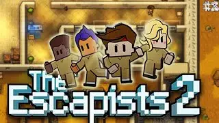 СТРОГАЯ КОВБОЙСКАЯ ТЮРЬМА▶️Escapists2: Карманный побег #3