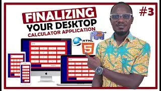Finalizing Your Desktop Calculator Application  Customize Icons, PHP Desktop Chrome, & Inno Setup