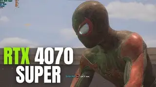 Marvel's Spiderman 2 RTX 4070 Super Gameplay | Ryzen 5 3600 | Best Graphics Settings