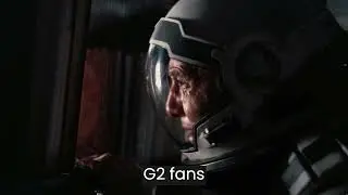The scariest dream of a G2 fan before the playoffs 😱😭