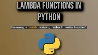 How To Use Lambda Functions In Python