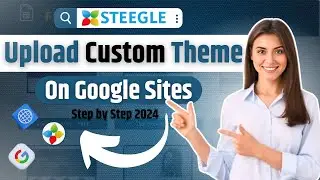 How to Upload Custom Theme on Google Sites 2024 | Get Free Google Sites Templates