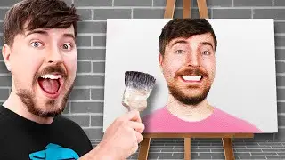 I Challenged MrBeast To An Art Competition!