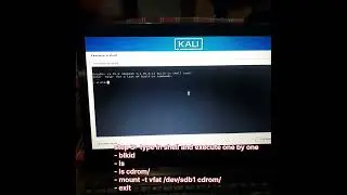 Problem fixed: Detect and mount instal..media failed ||