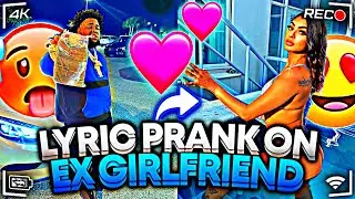 ROD WAVE “HEART ON ICE” LYRIC PRANK ON EX 😍💔 **GONE RIGHT?!** 😨