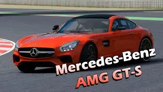 Mercedes-Benz AMG GT-S | Assetto Corsa | Gameplay
