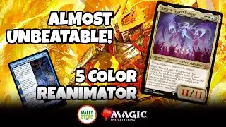 5 Color Reanimator in BO1 - the best deck Post Ban