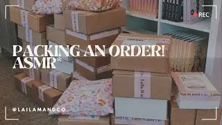ASMR Packing Tina’s order!