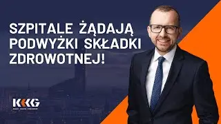 Szpitale żądają podwyższenia składki zdrowotnej.
