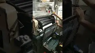 Printing Press Maintenance for Smooth Printing Operations #shorts #short # ytshorts