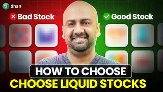 Identify Liquid Stocks to Trade | Liquid Stocks For Trading | Dhan