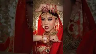 Indian Bride Makeup Trend 