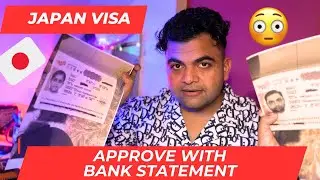 Japan 🇯🇵 Sticker Visa approved| Japan Visa Full process in 2024