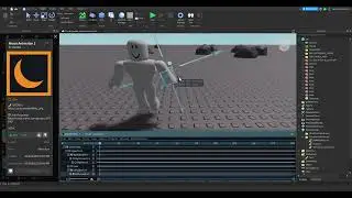 How to export moon animations to Roblox animation editor.