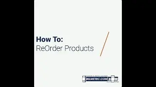 How To: ReOrder Products from a Previous Order
