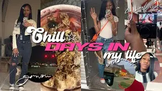 *Chill* DAYS in my life ☆| 💓açaí bowl, school vlog, grwms, errands etc