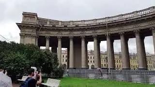 Казанский собор. Петербург. Kazan Cathedral. Petersburg.