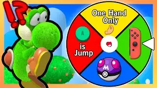 Smash Ultimate but Every Game I Spin The Wheel