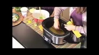 Crockin' Girls: Lasagna in a Crock!