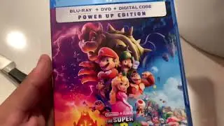 I got the Super Mario Bros Movie!