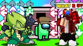 Roblox Friday Night Funkin' Rp Games, BUT Its Really WEIRD....