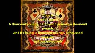 CyHi The Prynce - Thousand Pounds w/ Lyrics