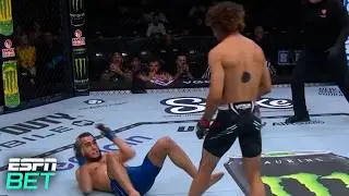 Payton Talbott (-1300) knocks out Yanis Ghemmouri in 19 seconds at 
